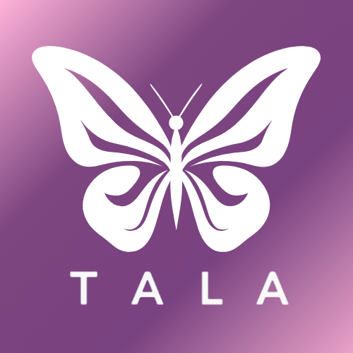 Influencer Logo Tala Orfa Brandwithtala